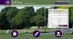 Desktop Screenshot of legrys.com